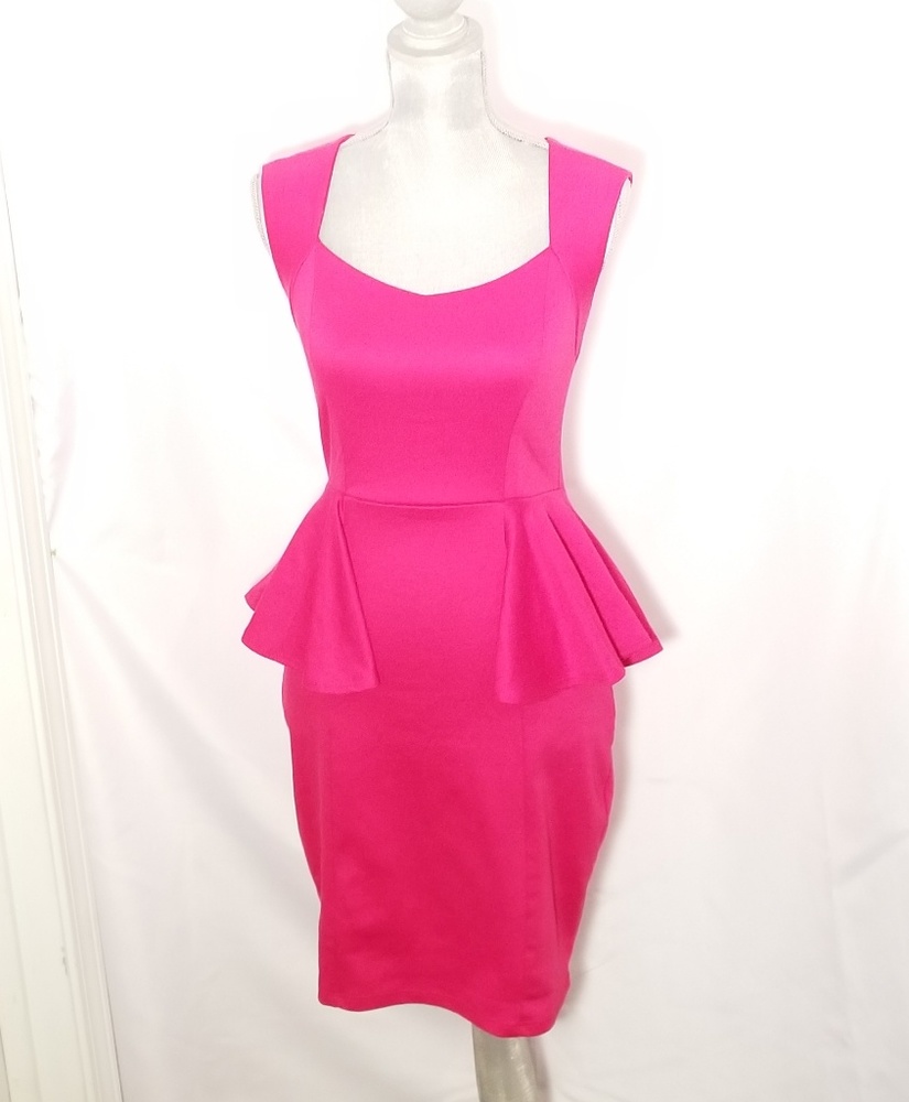 Pink Dress